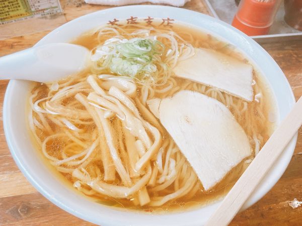 「ラーメン」@一茶庵 支店の写真