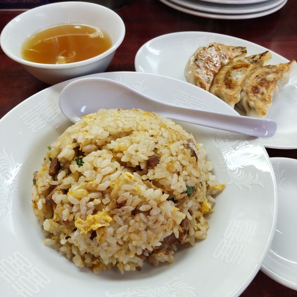 「炒飯（￥650）」@中華料理なかのやの写真