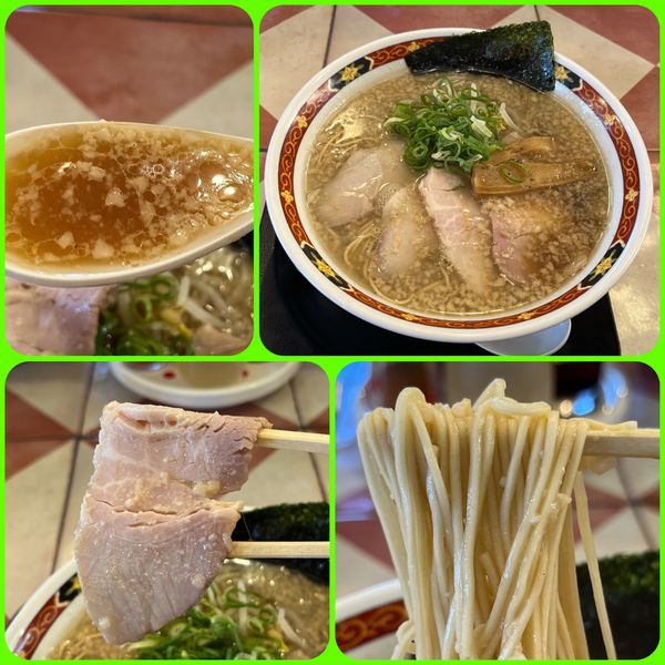 「【限定】こってりラーメン ¥880」@麺や食堂 本店の写真