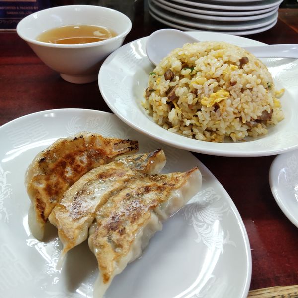 「餃子(¥210)」@中華料理なかのやの写真