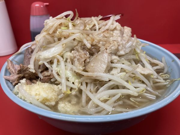 「大ラーメン(ゼンブ)」@ラーメン二郎 一橋学園店の写真