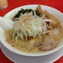 あご煮干し醤油ラーメン