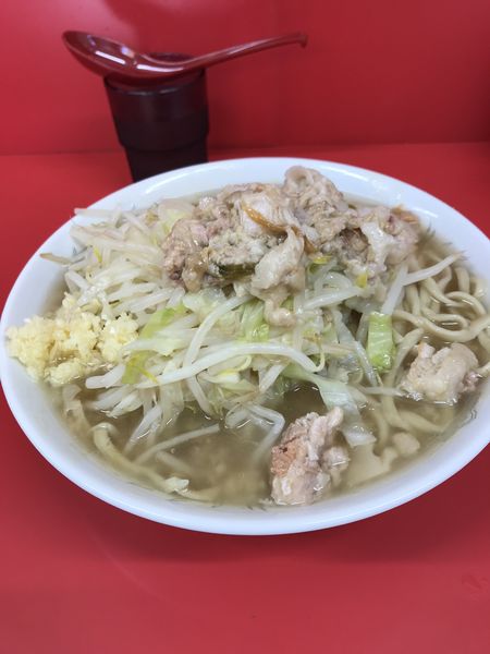「小ラーメン(麺少なめ)」@ラーメン二郎 一橋学園店の写真