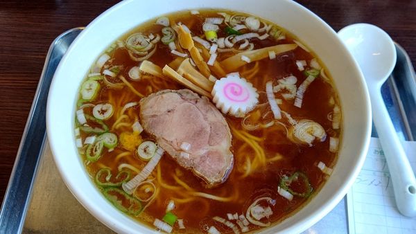 「中華そば」@東京らぁめんちよだの写真