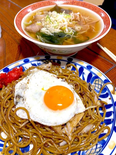 「一番中華そば」@味一番の写真