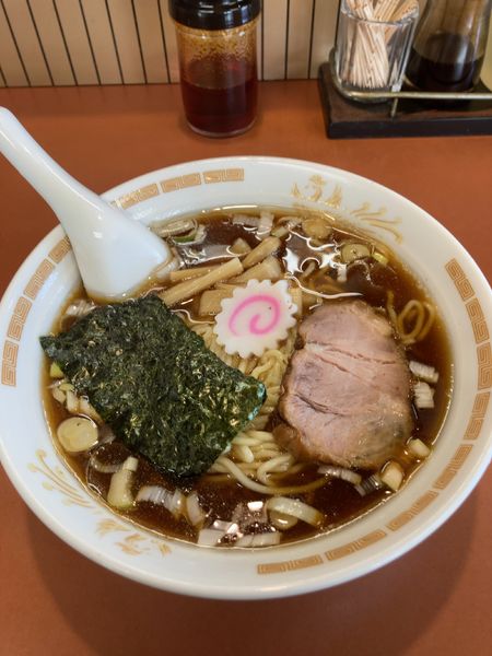 「ラーメン　700円」@草むらの写真