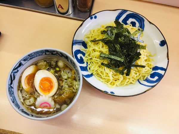 「煮玉子ざる(大)【950円】」@いつみ屋の写真