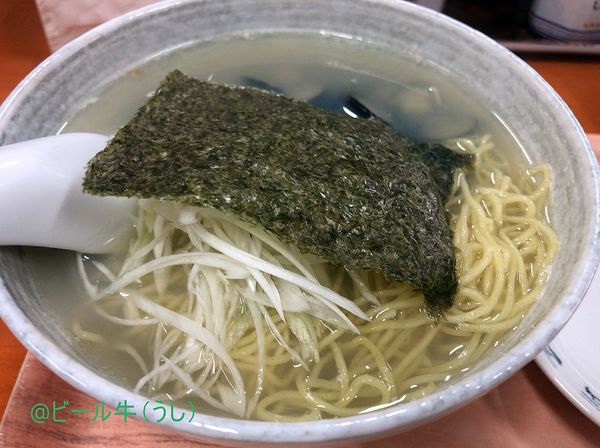 「しじみそば(950円)」@金糸細麺 彩の写真