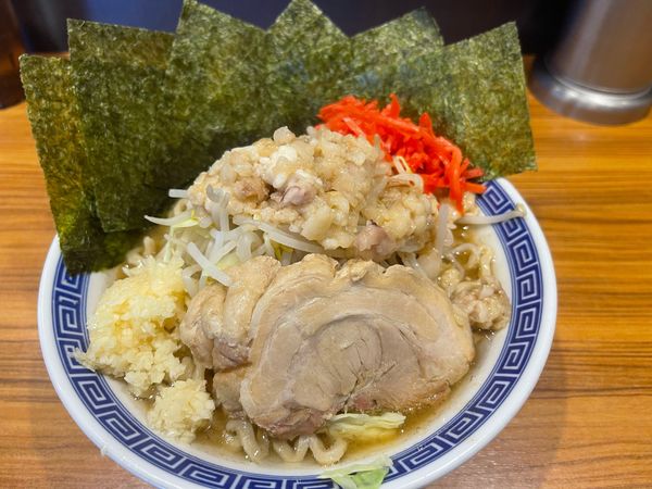 「ラーメン＋海苔」@びんびん豚の写真