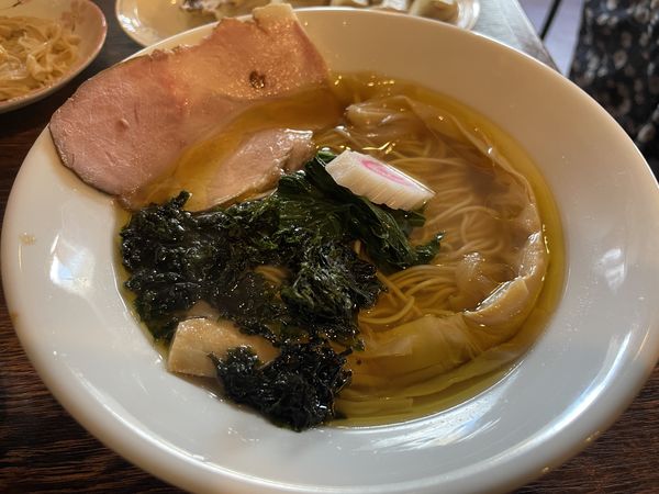 「塩そば」@麺屋 真心の写真