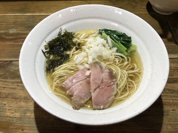 「煮干しラーメン 870円」@ラーメン屋ジョンの写真