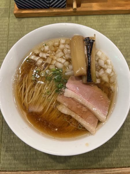 「鴨ラーメン+ミニ親子丼1080円」@らーめん 鴨to葱の写真