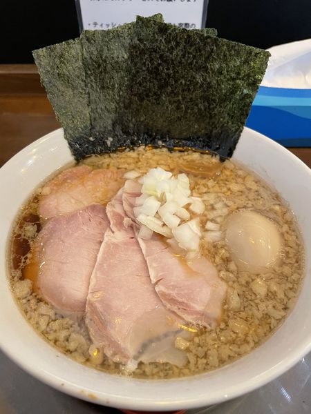 「特製背脂煮干らーめん¥1,180」@千葉房総 麺のマルタイの写真