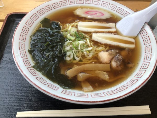 「海鮮らーめん」@漁港ストアの写真