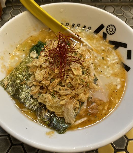 「【限定】カカカカカルピス　９５０円」@パイナップルラーメン屋さん パパパパパインの写真