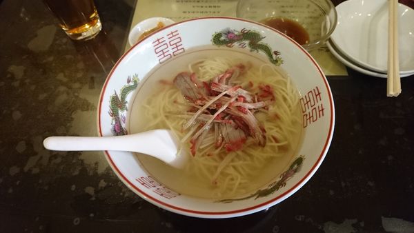 「ねぎソバ」@海南飯店の写真