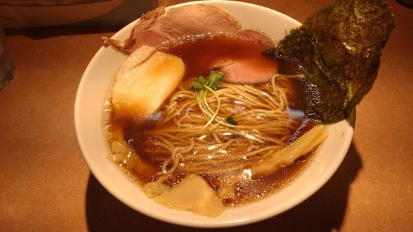 「鶏そば醤油」@麺屋 美浪の写真