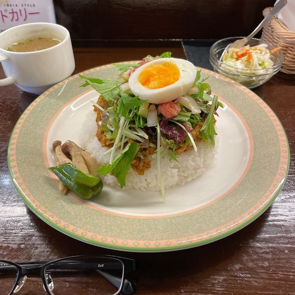 「冷やしドライカリー」@MEXICAN&ESNIQUE ラティーノの写真