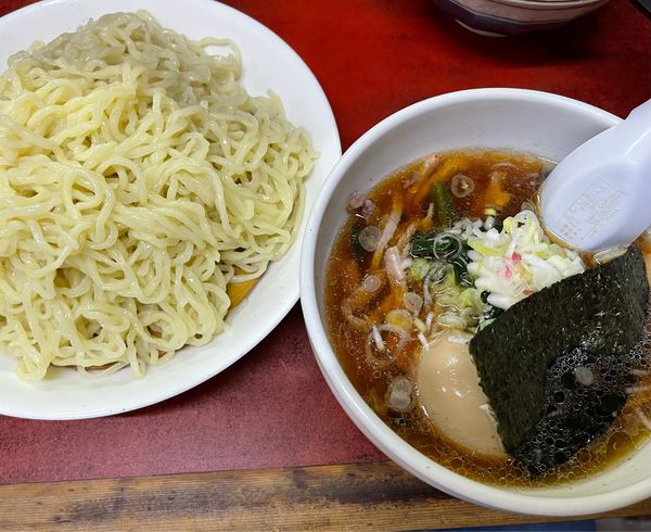 「ざる大」@白河中華そばの写真