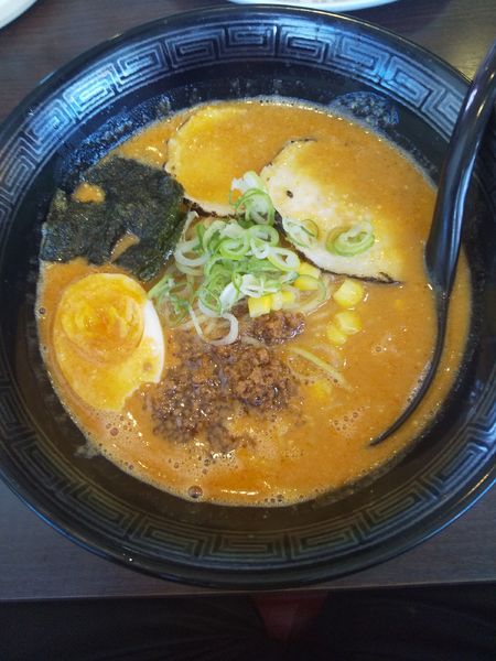 「味噌担々麵」@四川翔の写真