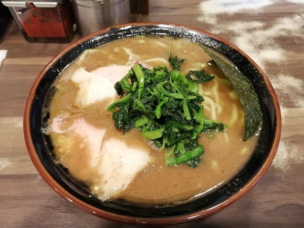 「ラーメン　　850円」@神田ラーメン わいず 神田本店の写真