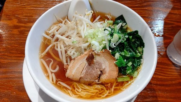 「醤油ラーメン」@中国家庭料理 凛の写真