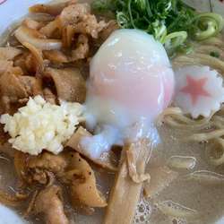 塩肉玉そば(並)