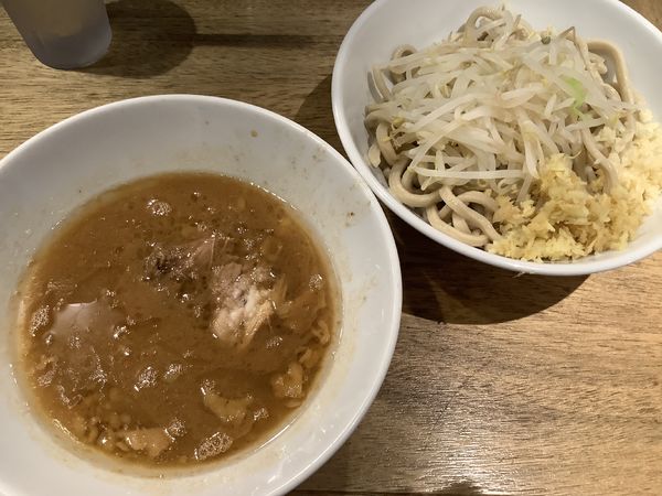 「つけ麺　＋　生姜」@MEN YARD FIGHTの写真