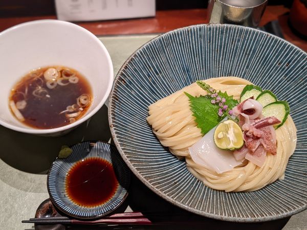「限定　爽涼（そうりょう）」@つけ麺 繁田の写真