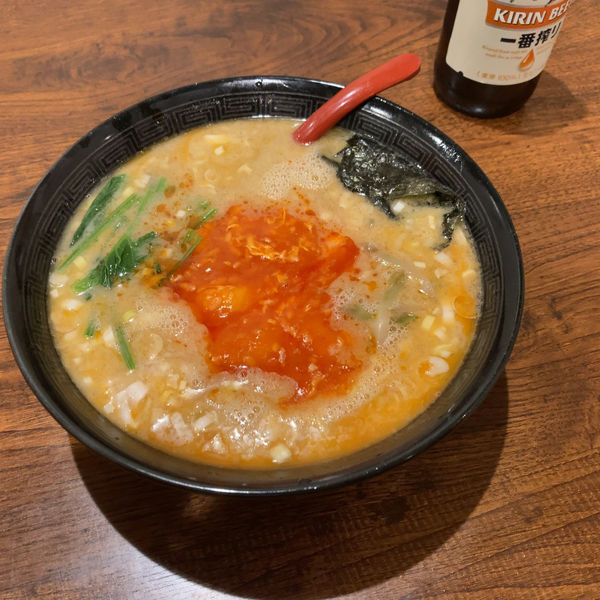 「エビチリタンタンメン￥1,000」@清来軒の写真