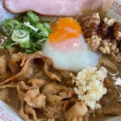 肉玉そば(並)＋スペシャル