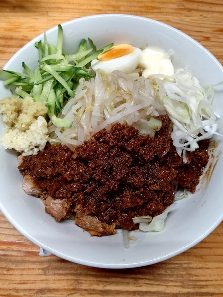「小冷やしジャージャー麺　930円」@ラーメン赤沼の写真