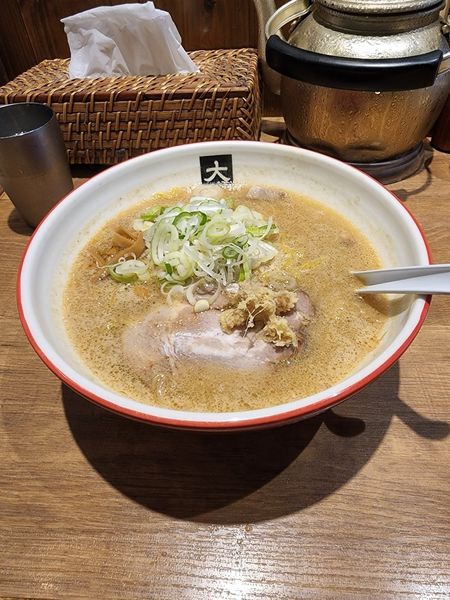 「味噌ラーメン」@大島の写真