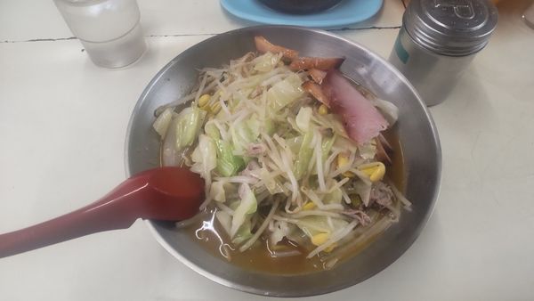 「カレーラーメン」@ジャパンラーメン高嶋の写真
