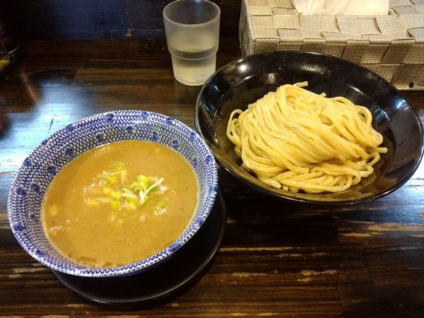 「鶏白湯つけ麺880円」@麺堂 稲葉 Kuki styleの写真