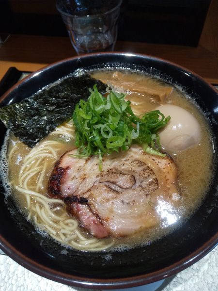 「中華蕎麦900円味玉100円」@中華蕎麦 ひら井の写真