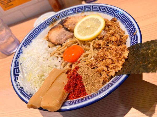 「まぜそば」@狼煙 浦和店の写真