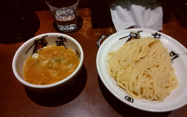 「つけ麺880円」@麺屋武蔵 武仁の写真