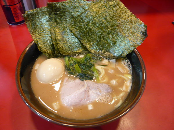 「半らーめん（油少なめ）」@らーめん 谷瀬家 新橋店の写真