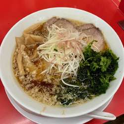 【期間限定】あご煮干し醤油ラーメン