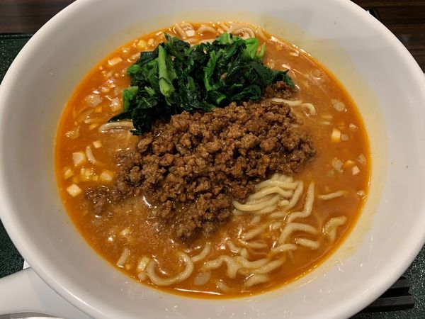「担々麺」@担々麺とぎょうざ ふうりゅう 水道橋店の写真