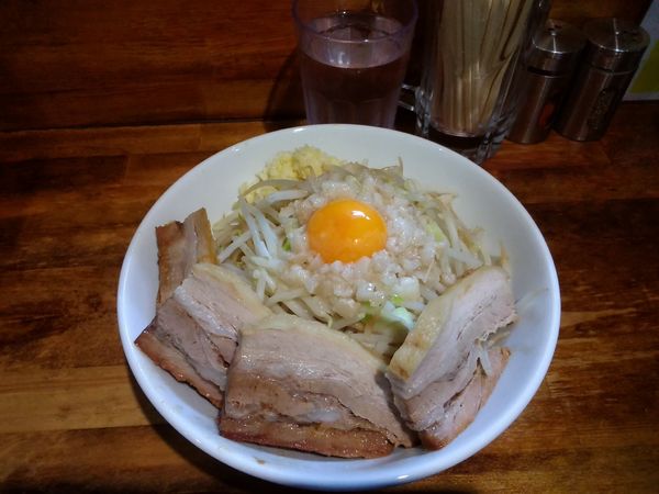 「肉増しまぜそば1,000円」@麺処 MAZERUの写真