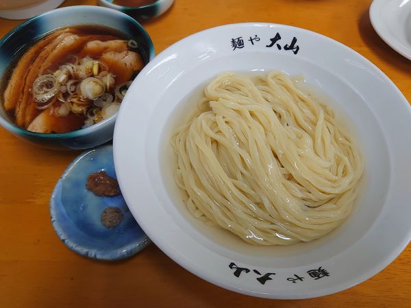 「昆布水つけ麺(950円)」@青竹手打ちラーメン 麺や大山の写真