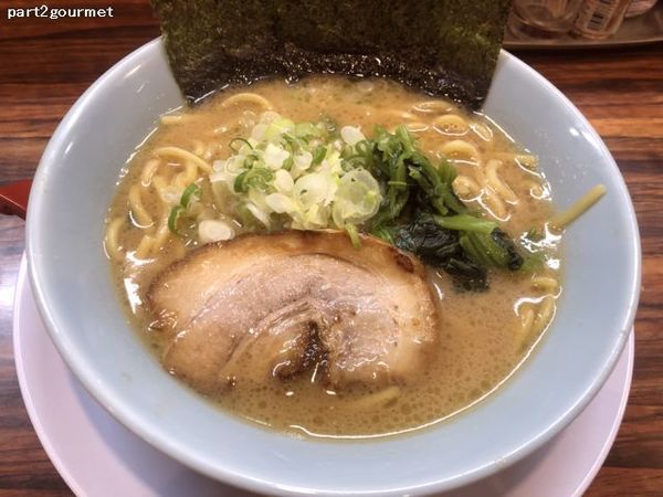 「豚骨醤油 (790円)」@ラーメン清六家 江戸崎店の写真