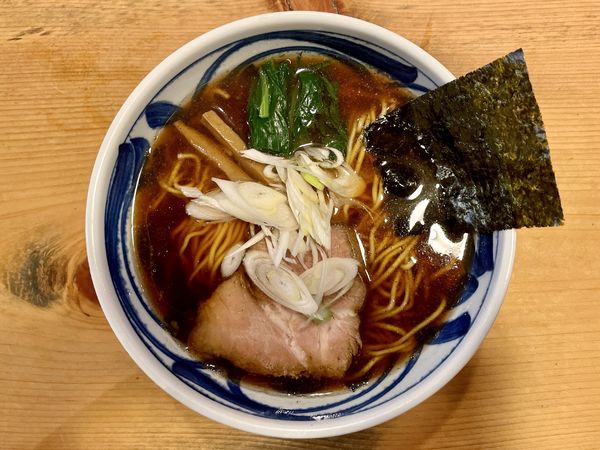 「醤油らーめん ＋ 水餃子」@らーめん たきたろうの写真