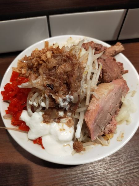 「まさやのカレーまぜ麺(限定)」@Life is Better...from Yume Wo Katareの写真