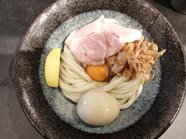 「タマゴかけ麺ノーマル＋濃厚味玉」@Noodle Atelier 有象無象の写真