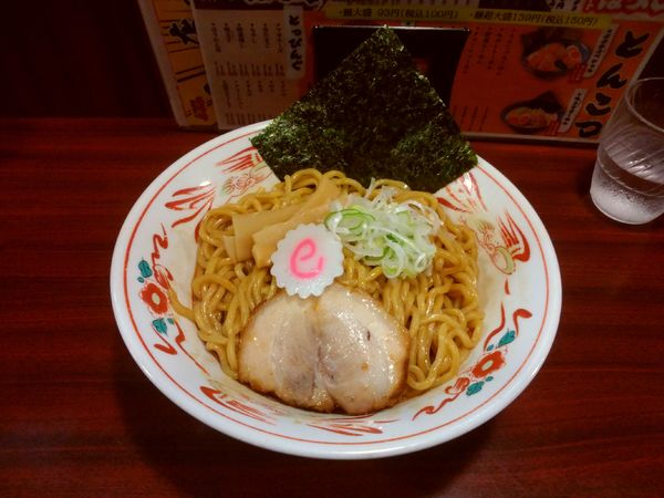 「黒丸油そば690円」@ぶぶか 吉祥寺北口店の写真