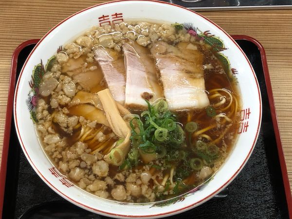 「尾道ラーメン　640円」@尾道大衆食堂 せとの写真