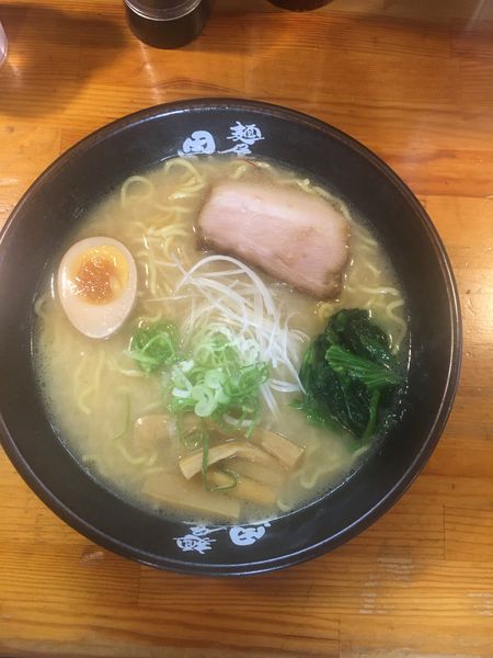 「酒蔵塩らーめん¥870」@麺屋 田中商店の写真